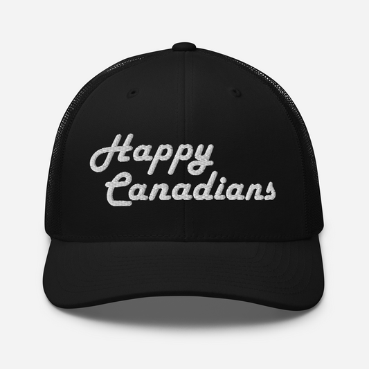 The Happy Canadian Hat