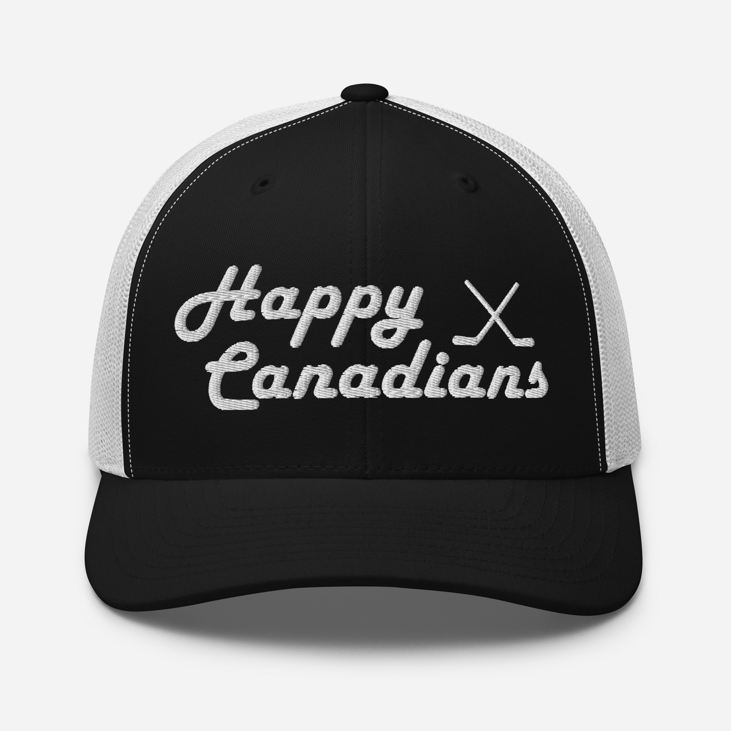 The Hockey Canadian White Mesh Hat