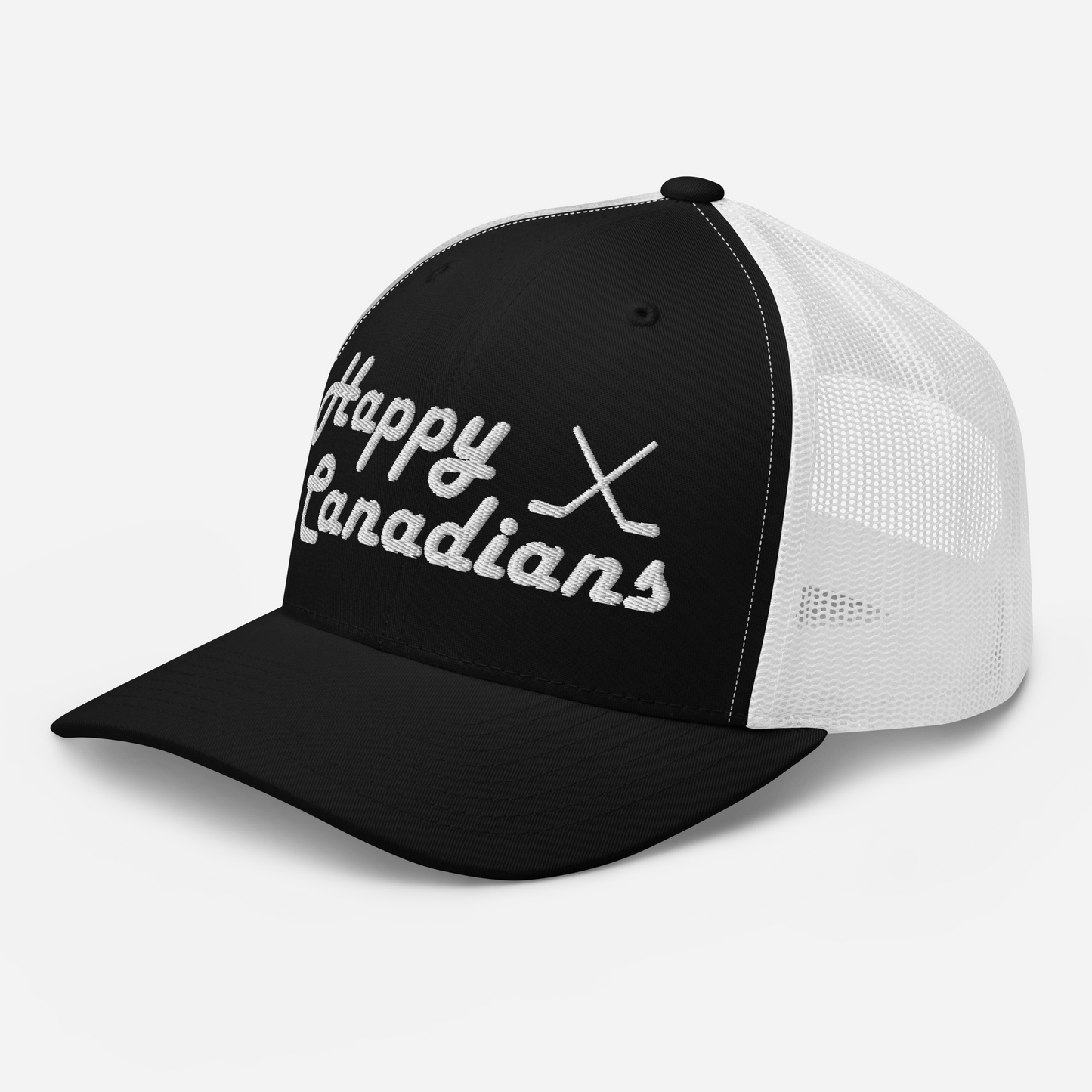 The Hockey Canadian White Mesh Hat